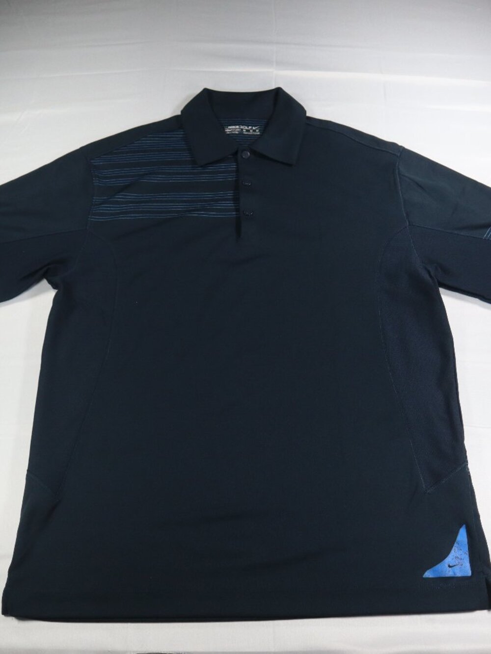 Nike Golf Fit Dry Breathable Performance Polo Shirt Men's Medium